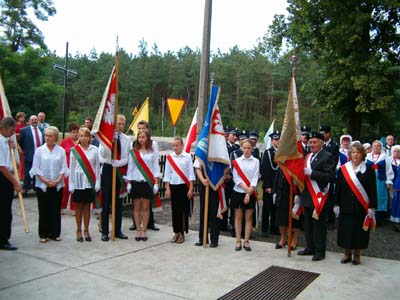 Poczty sztandarowe w Cielu